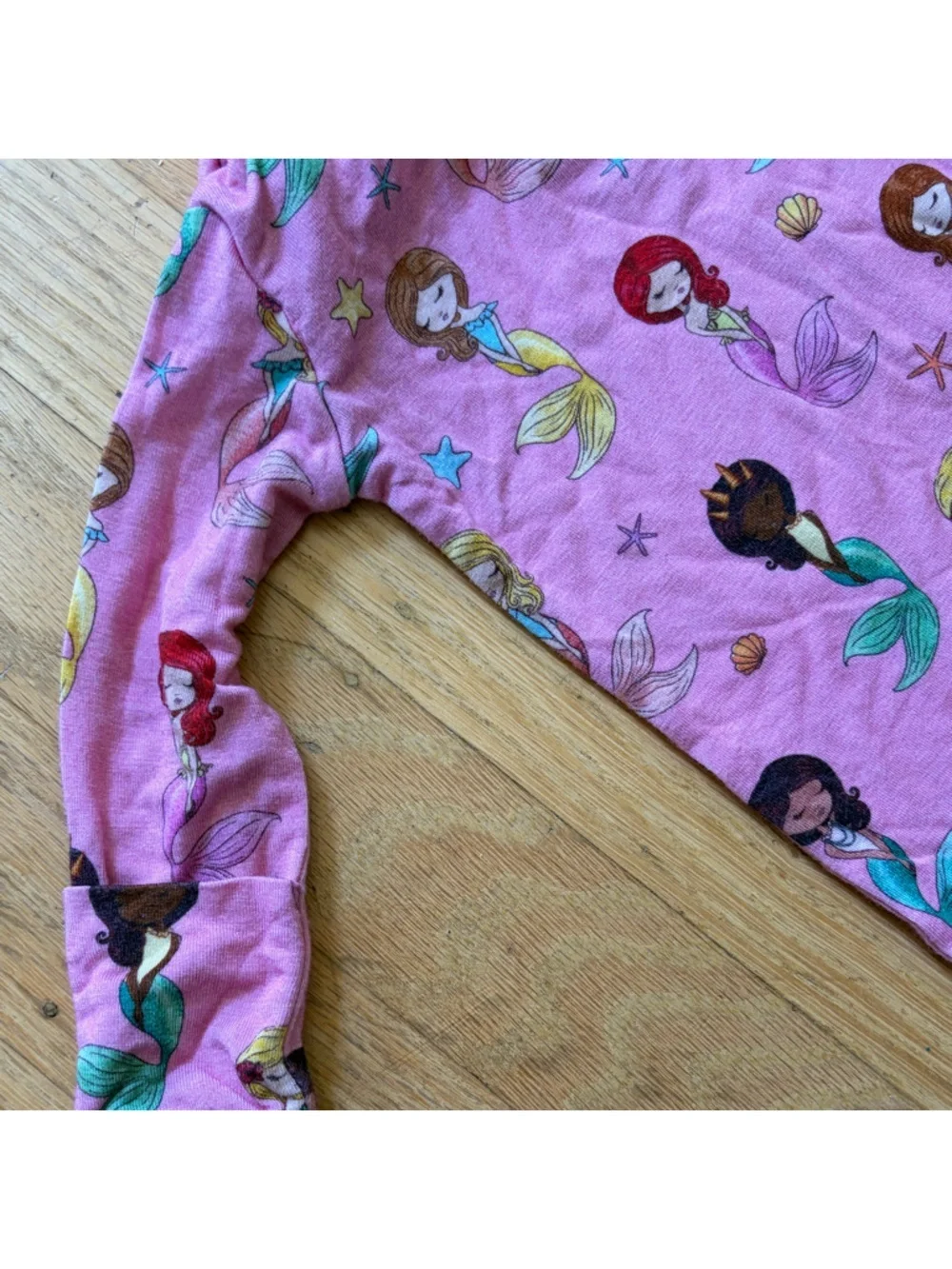 Posh peanut mermaid gown 0-3 months bamboo